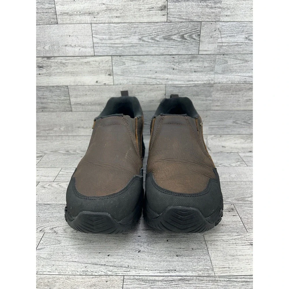 Merrell Coldpack Ice+ Moc Waterproof Mens Brown Leather Winter Shoes J037209 9‎